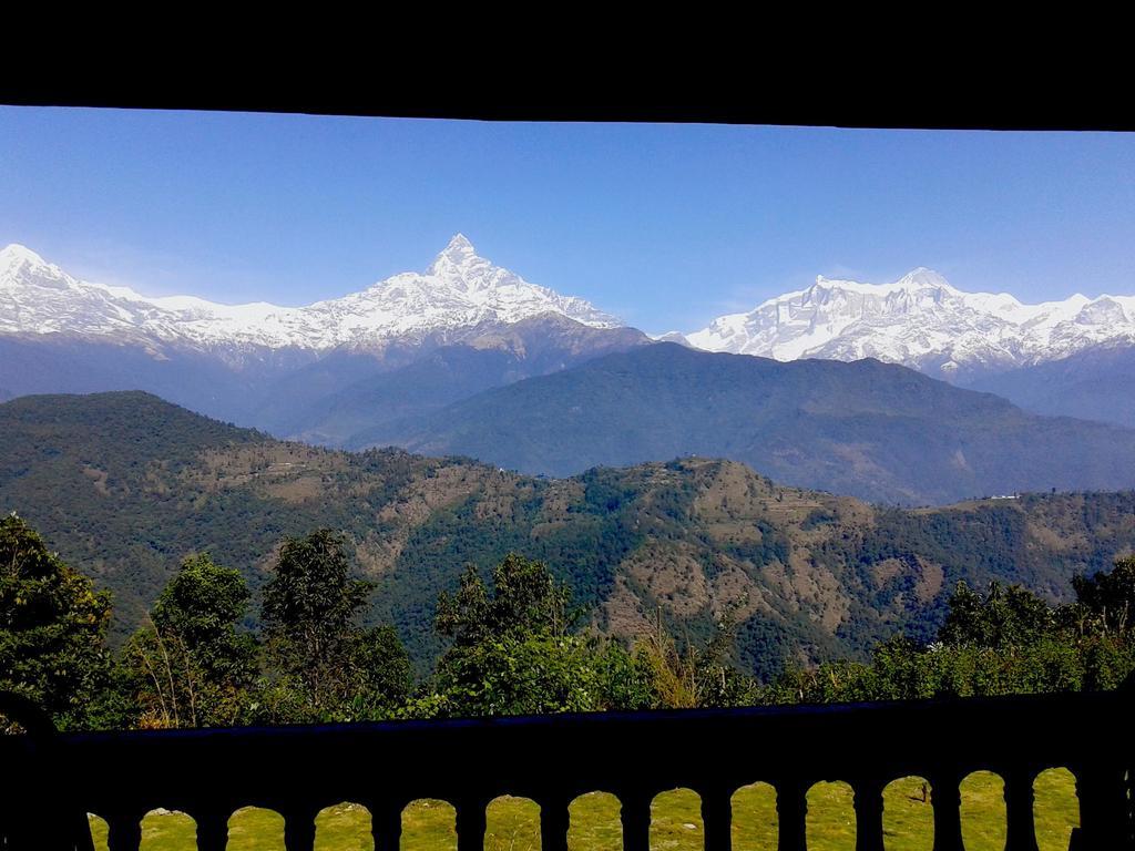 Himalayan Deurali Resort Pokhara Exterior foto